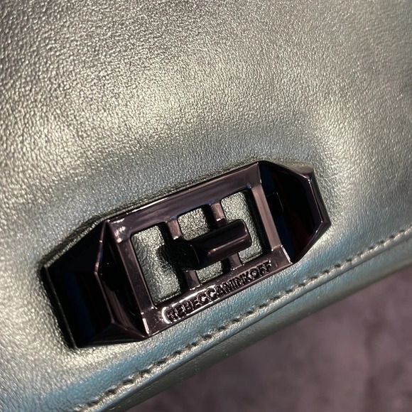 Rebecca Minkoff Love Lock Wristlet for Iphone Xs & Iphone X Case - Picture 3 of 11